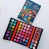 Romanky Vector Set Circus Cute Girls 60-Color Eyeshadow Palette