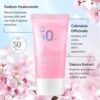 Japan Sakura face sunscreen