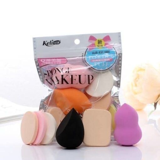 Keli 6pcs Makeup Sponge Set