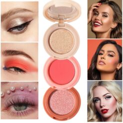 3 in 1 Highlighter-Blush-Contour