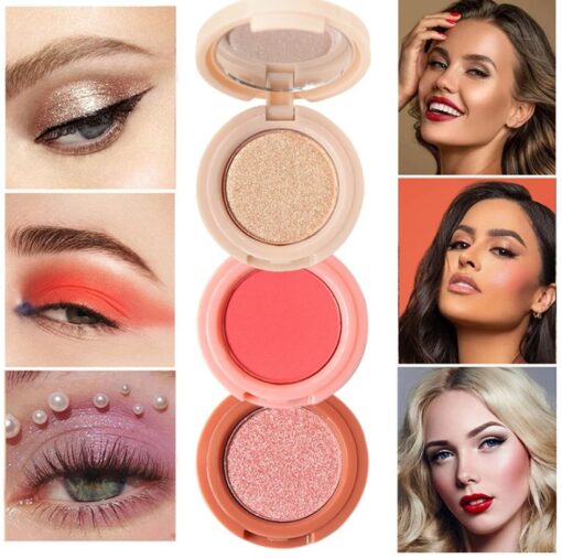 3 in 1 Highlighter-Blush-Contour