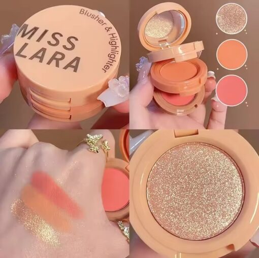 3 in 1 Highlighter-Blush-Contour - Image 4