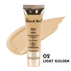 Miss And Mrs HD Foundation Tube