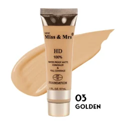 Miss And Mrs HD Foundation Tube