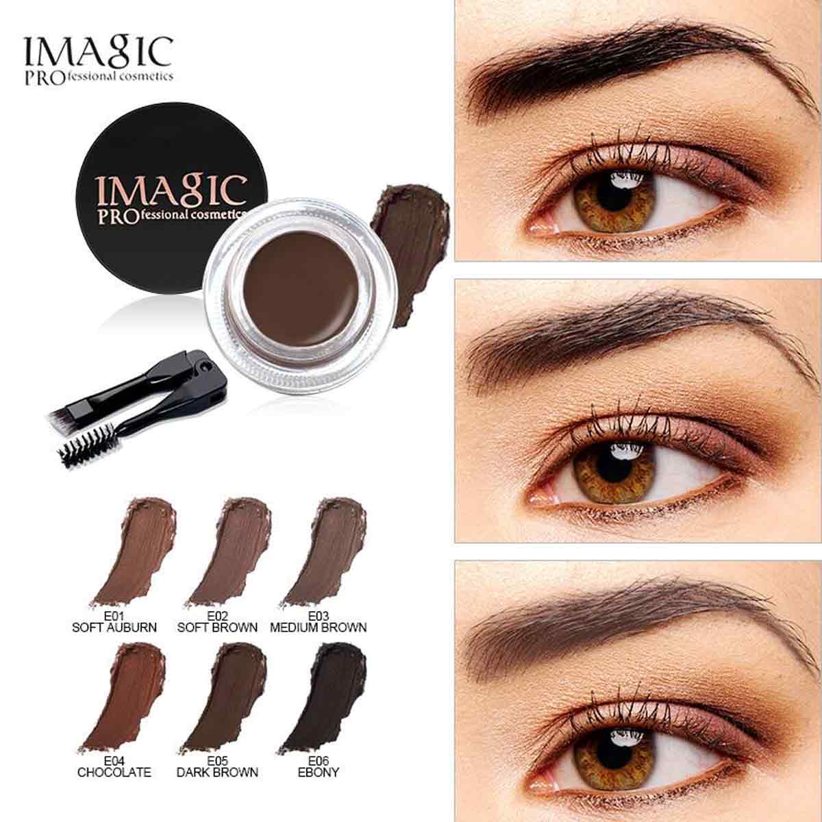 imagic eyebrow pomade