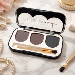 eyebrow palette 3 Shade with Brush